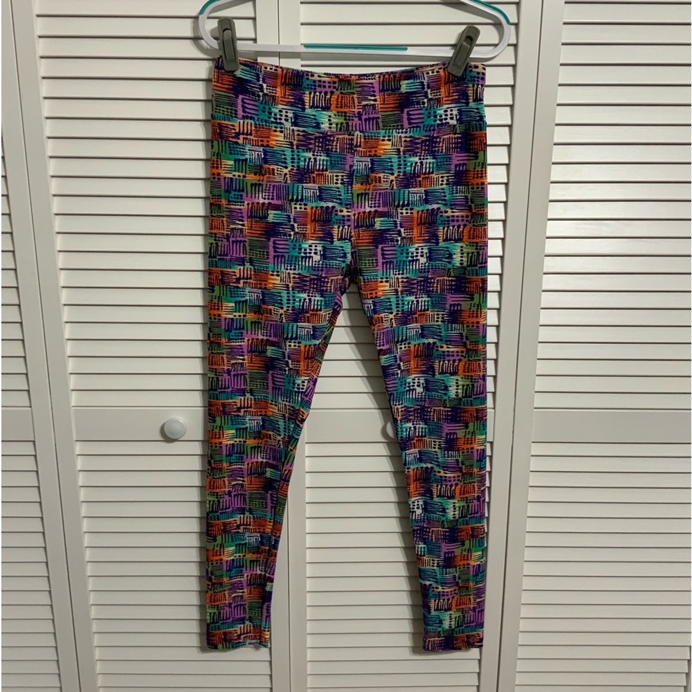 NWOT Lularoe Tall & Curvy Colorful Leggings